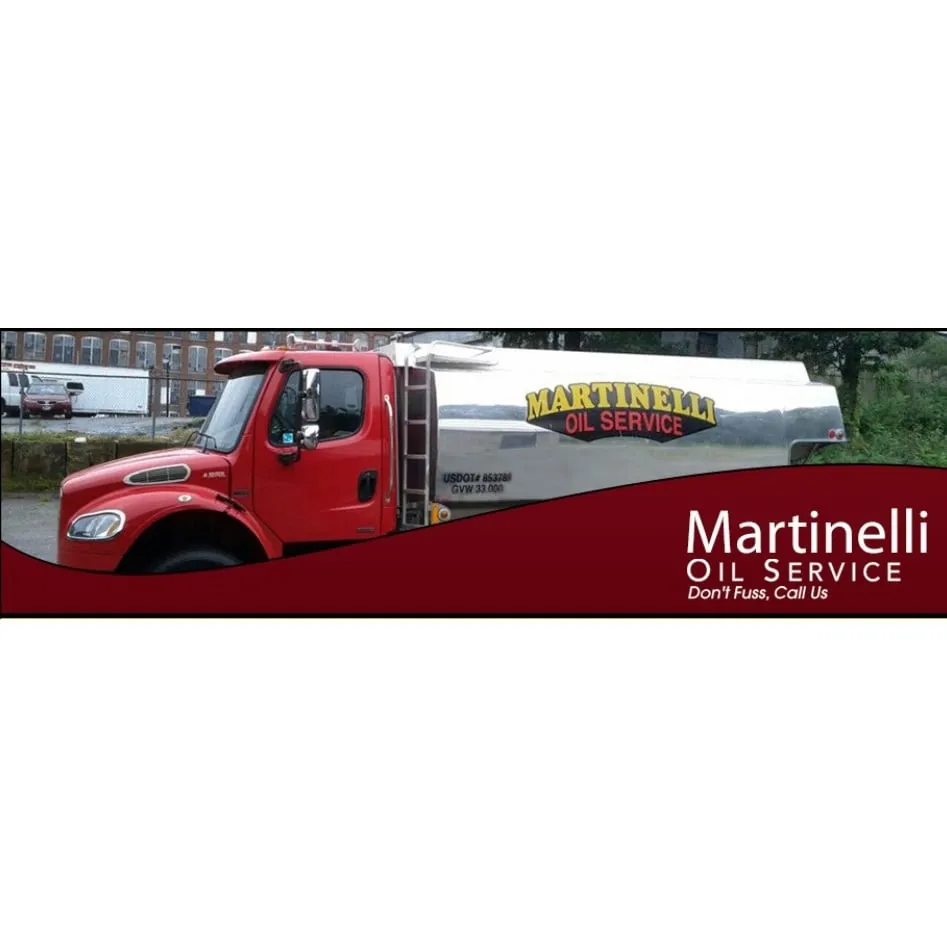 Slide of Martinelli's Oil Services