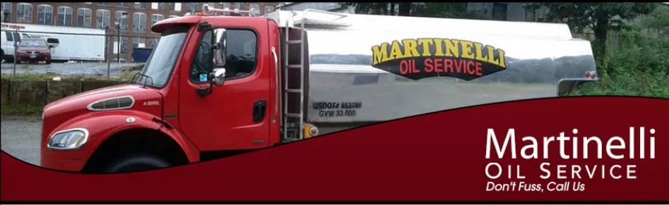 Slide of Martinelli's Oil Services