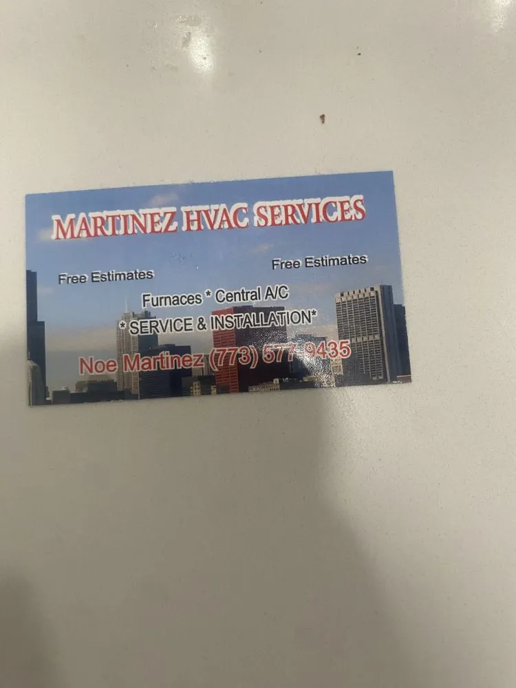 Slide of Martinez HVAC and Handyman