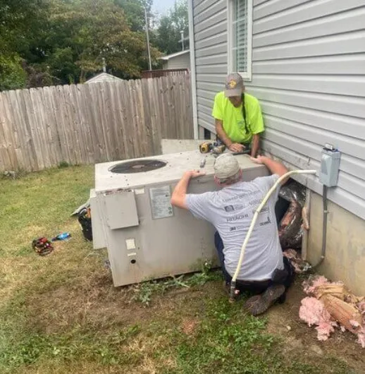 Slide of Martinez HVAC