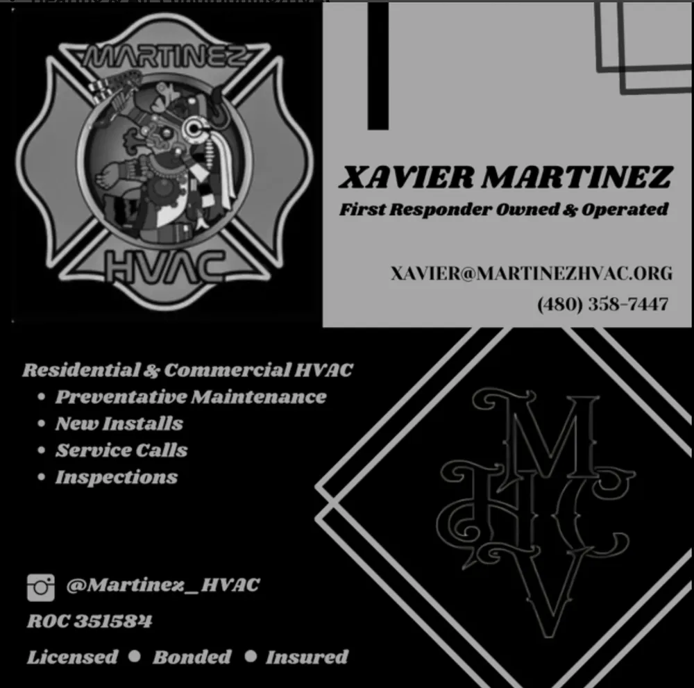 Slide of Martinez HVAC