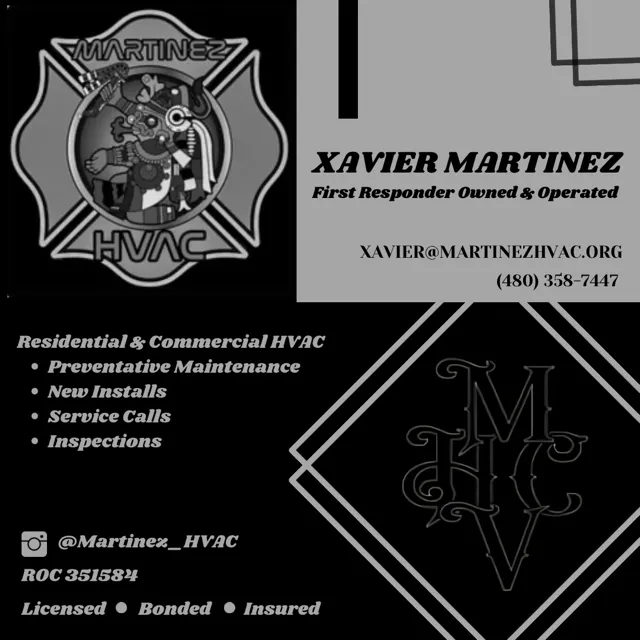 Slide of Martinez HVAC
