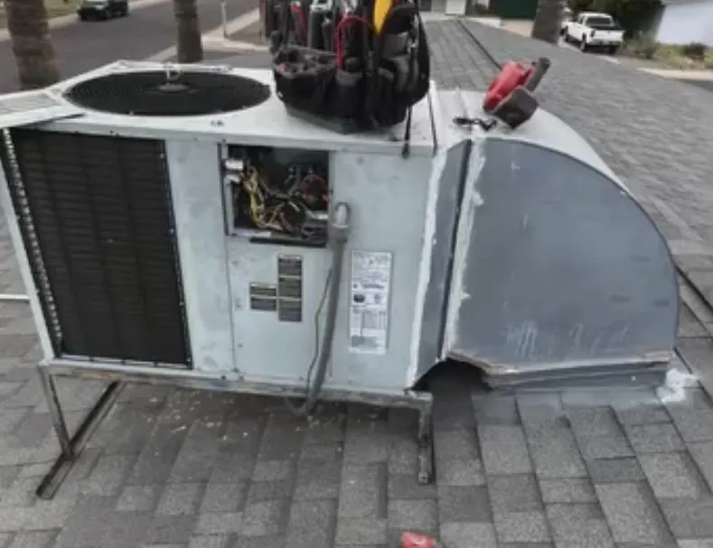 Slide of Martinez HVAC