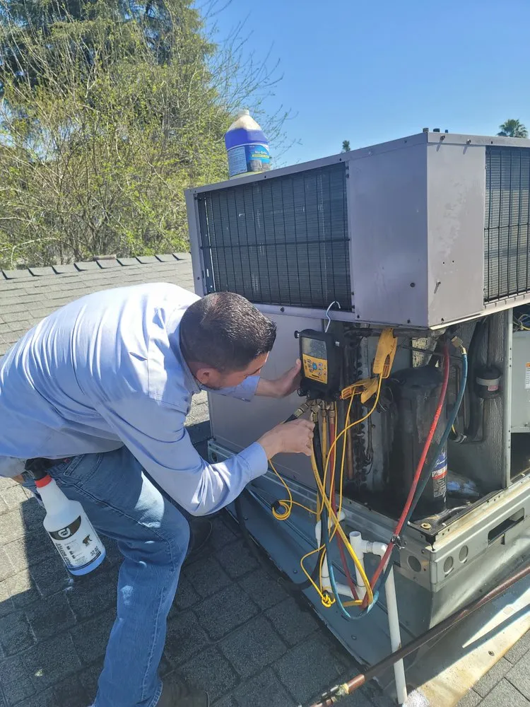 Slide of Martinez Mechanical