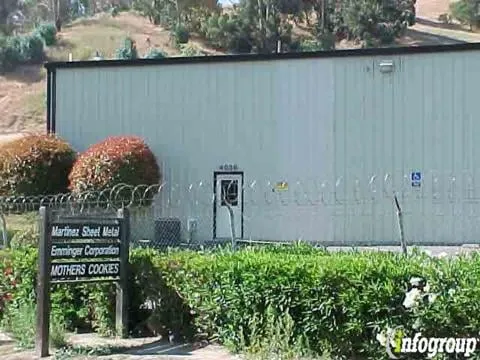 Slide of Martinez Sheet Metal