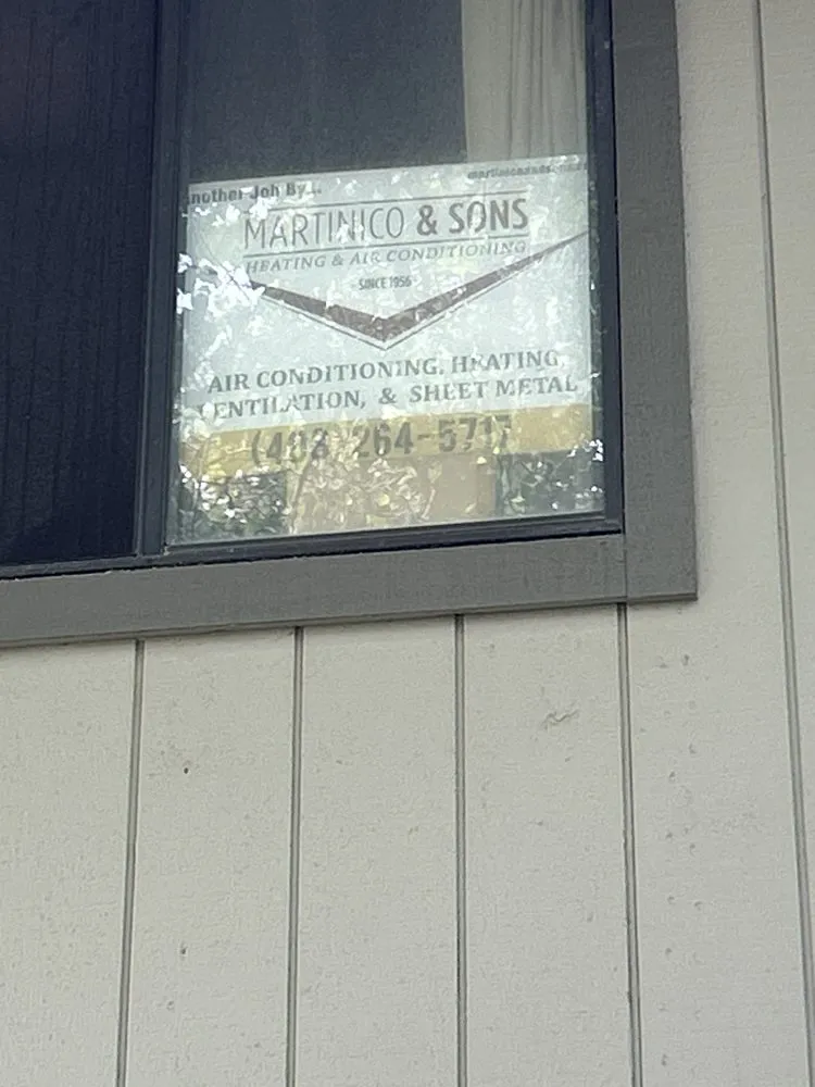 Slide of Martinico and Sons