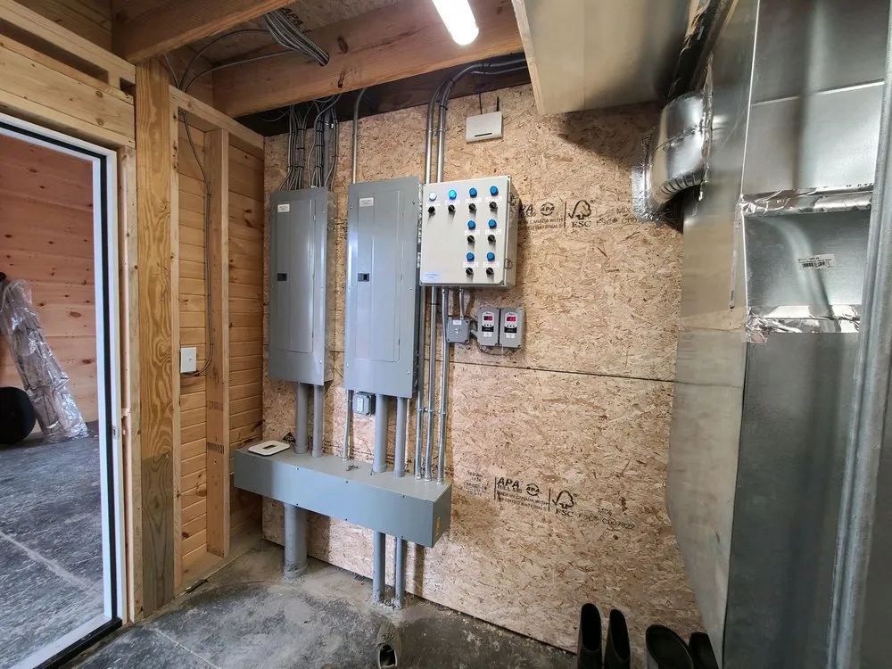 Slide of Martin's Electrical