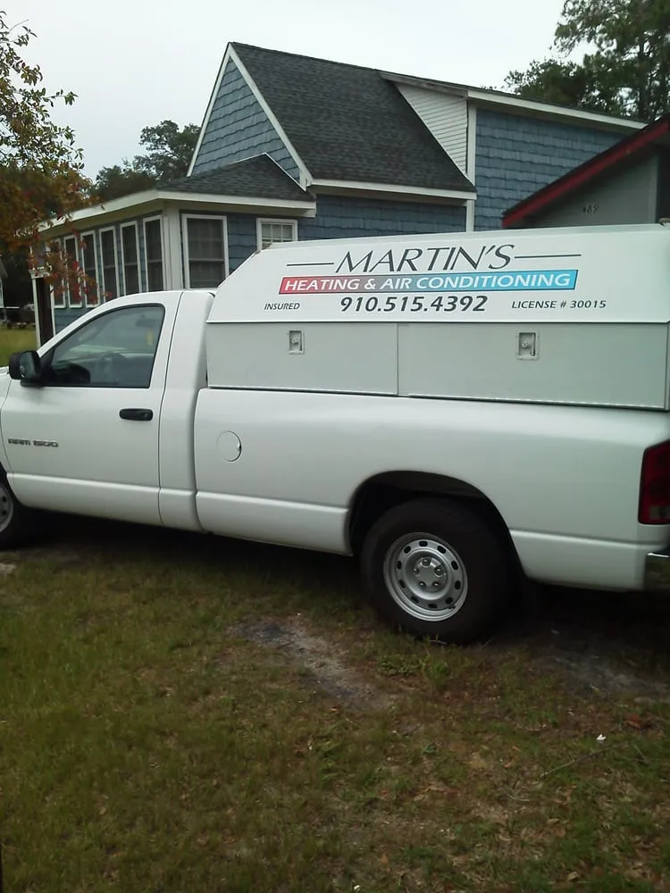 Slide of Martin's Heating & Air Conditioning