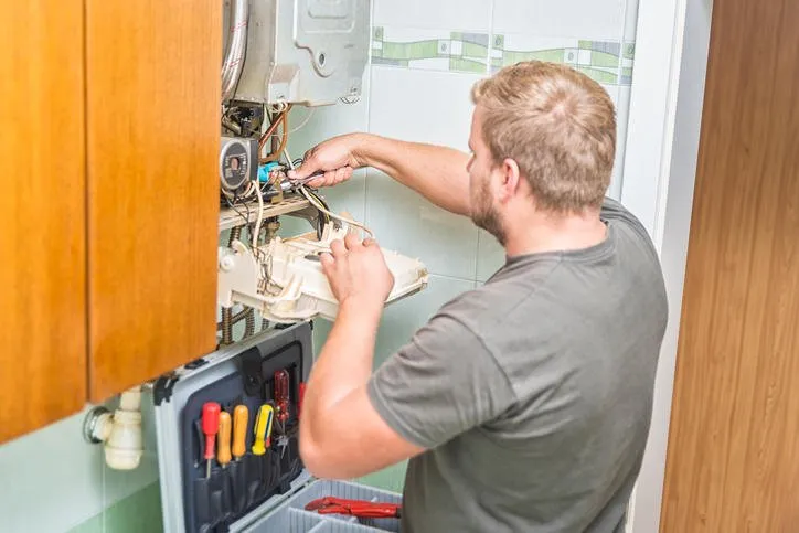 Slide of Martin's Heating & Air