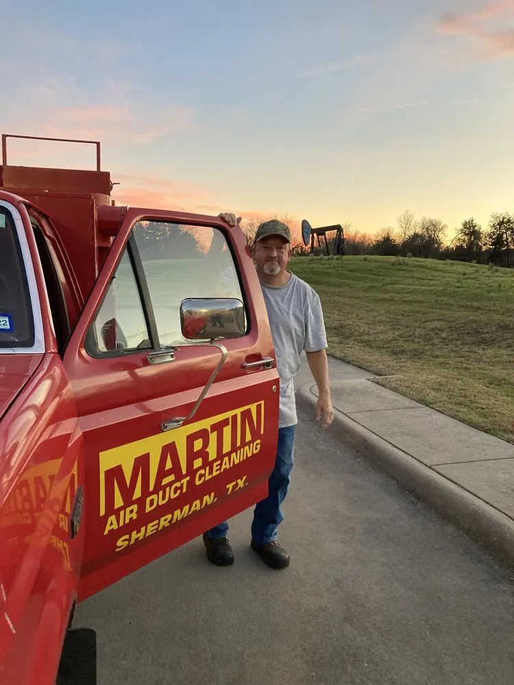 Slide of Martin's Heating A/C & Duct Cleaning