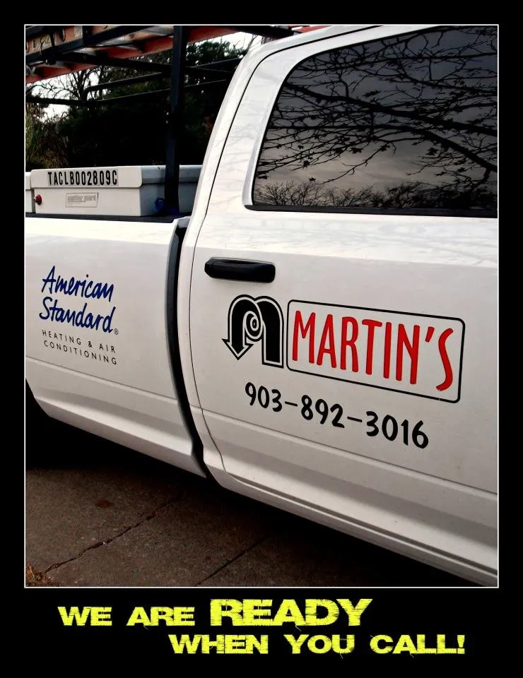 Slide of Martin's Heating A/C & Duct Cleaning