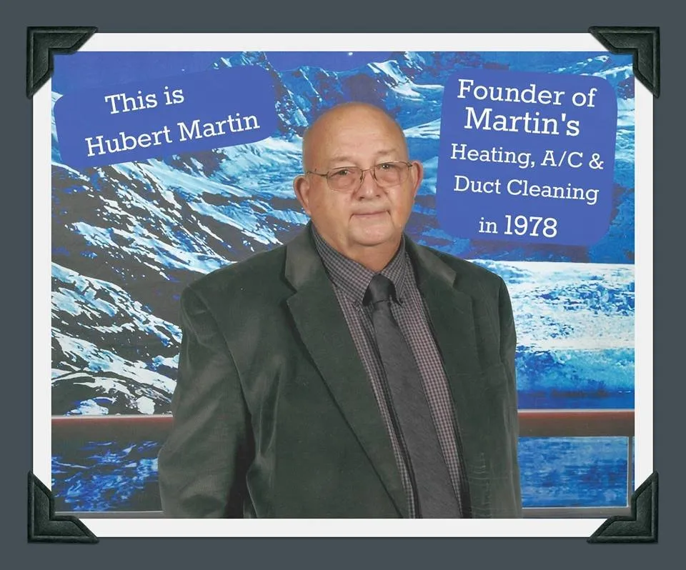 Slide of Martin's Heating A/C & Duct Cleaning