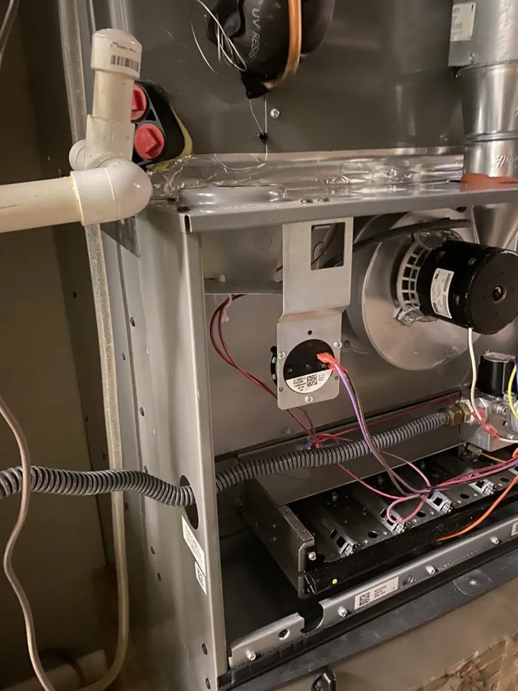 Slide of Martin's Heating and Cooling