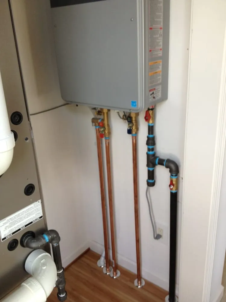 Slide of Martins HVAC