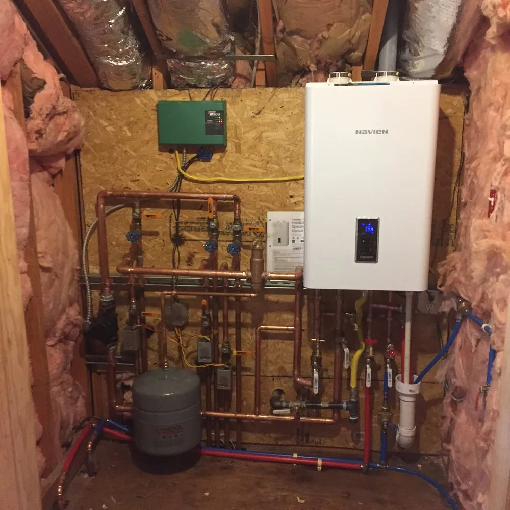 Slide of Martins HVAC