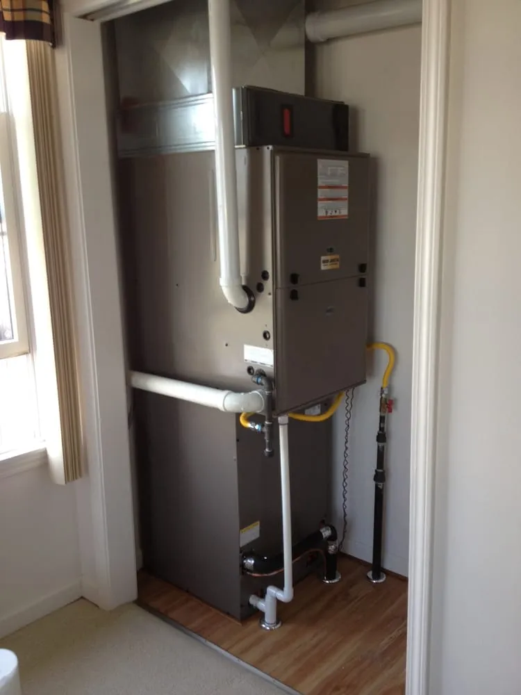 Slide of Martins HVAC