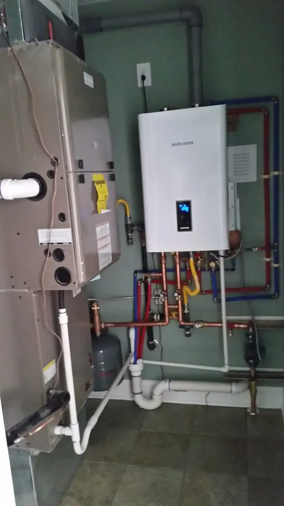 Slide of Martins HVAC