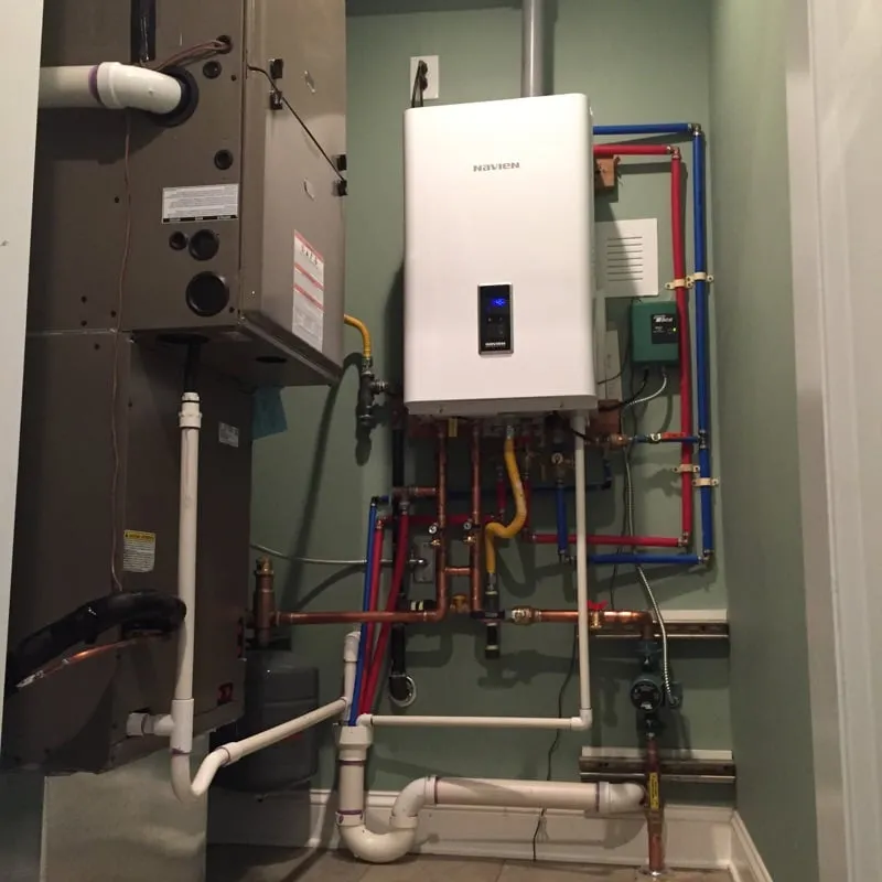 Slide of Martins HVAC