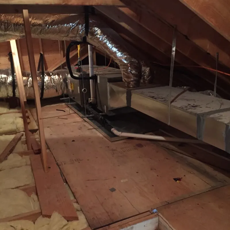 Slide of Martins HVAC