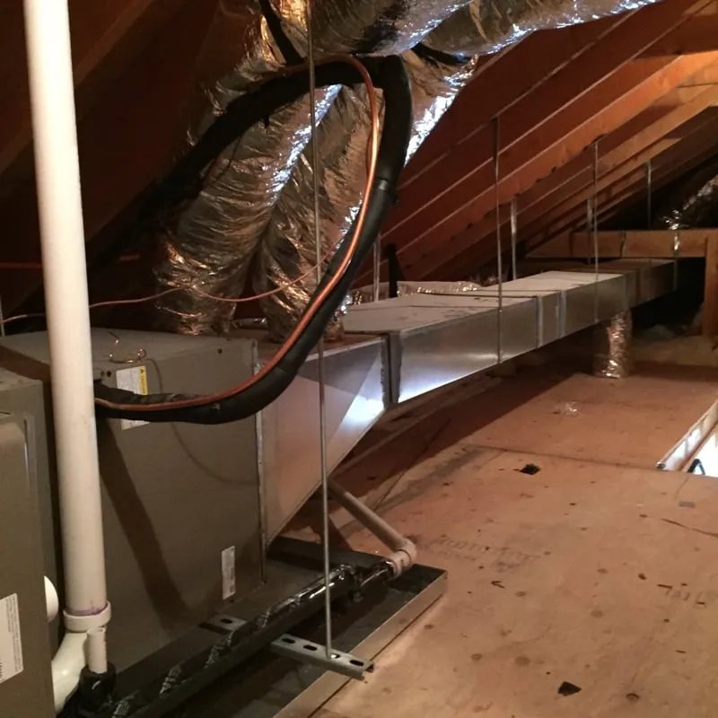 Slide of Martins HVAC