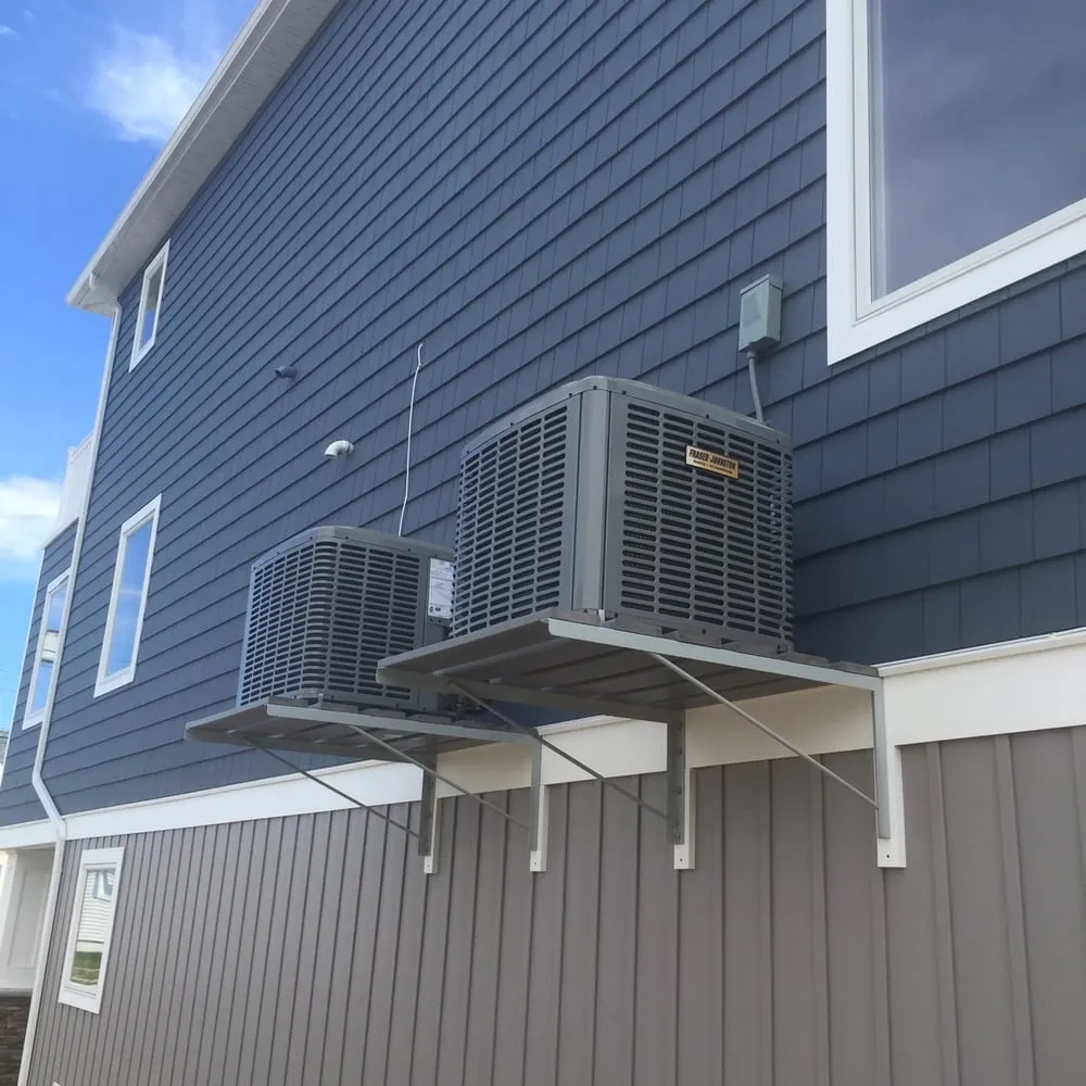 Slide of Martins HVAC