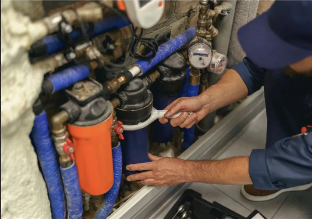 Slide of Martin's Plumbing, Heating & Air