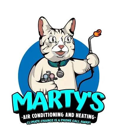 Slide of Marty's Air Conditioning and Heating