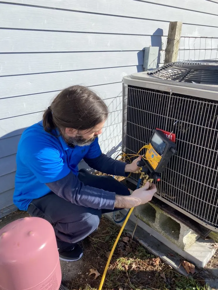 Slide of Marty's Air Conditioning and Heating