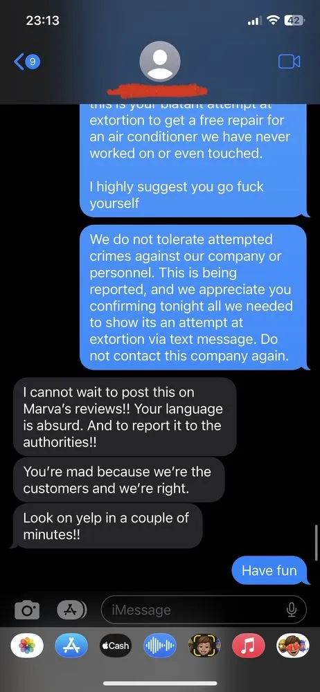 Slide of MarVa Home Services