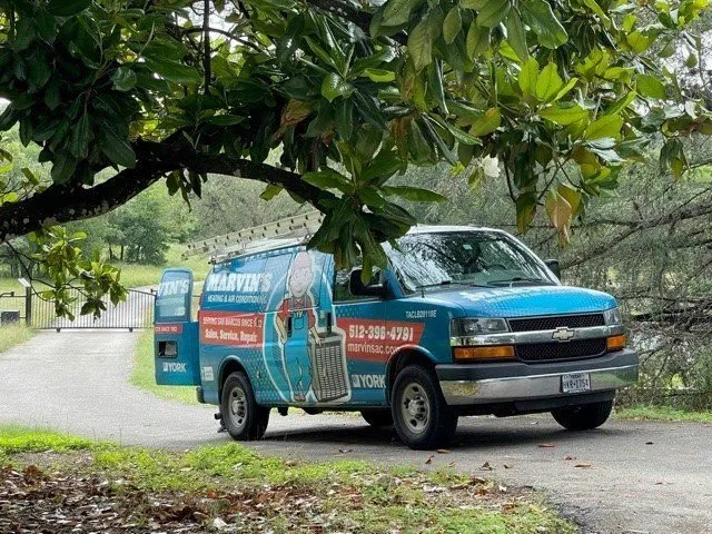 Slide of Marvin's Heating & Air Conditioning