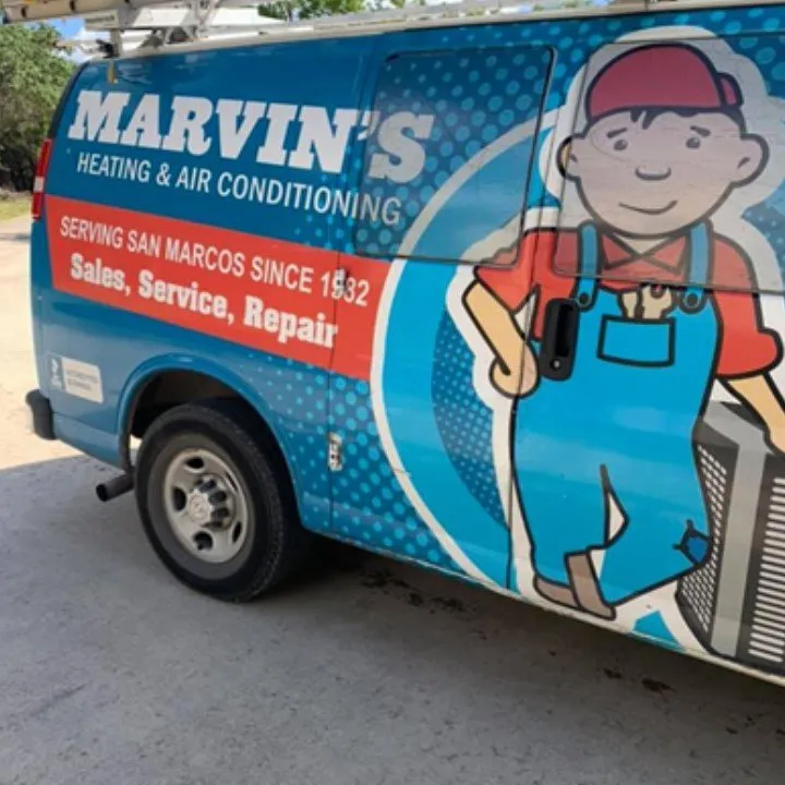 Slide of Marvin's Heating & Air Conditioning