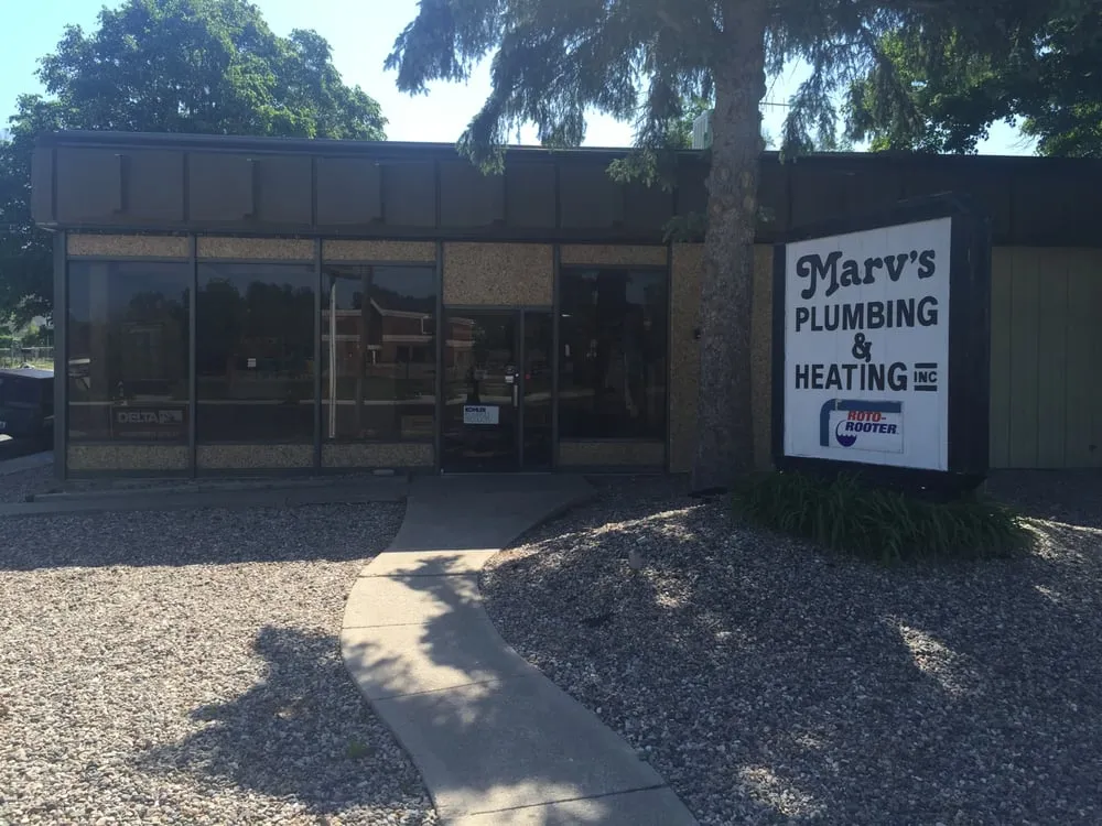 Slide of Marv's Plumbing & Heating