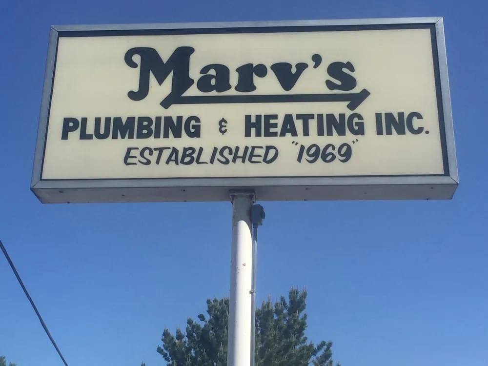 Slide of Marv's Plumbing & Heating