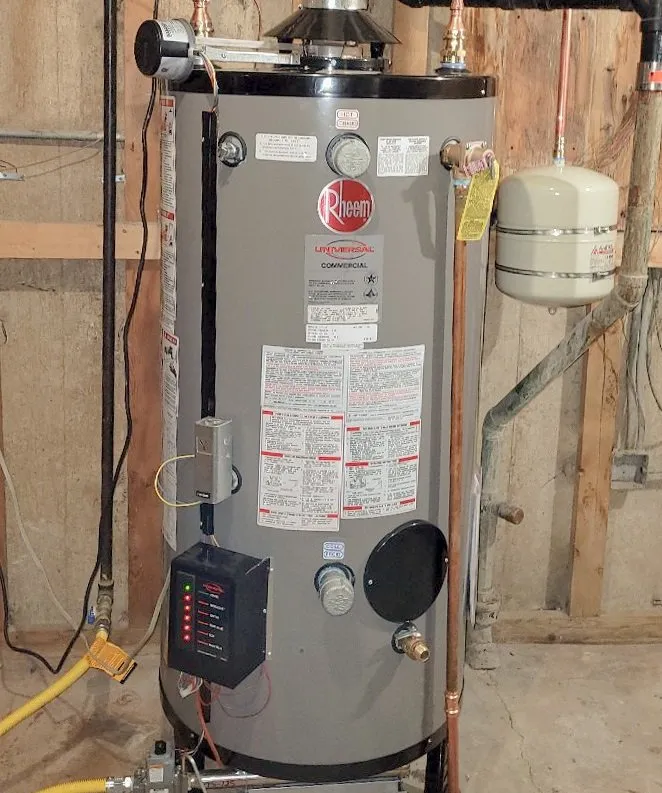 Slide of Marv's Plumbing & Heating