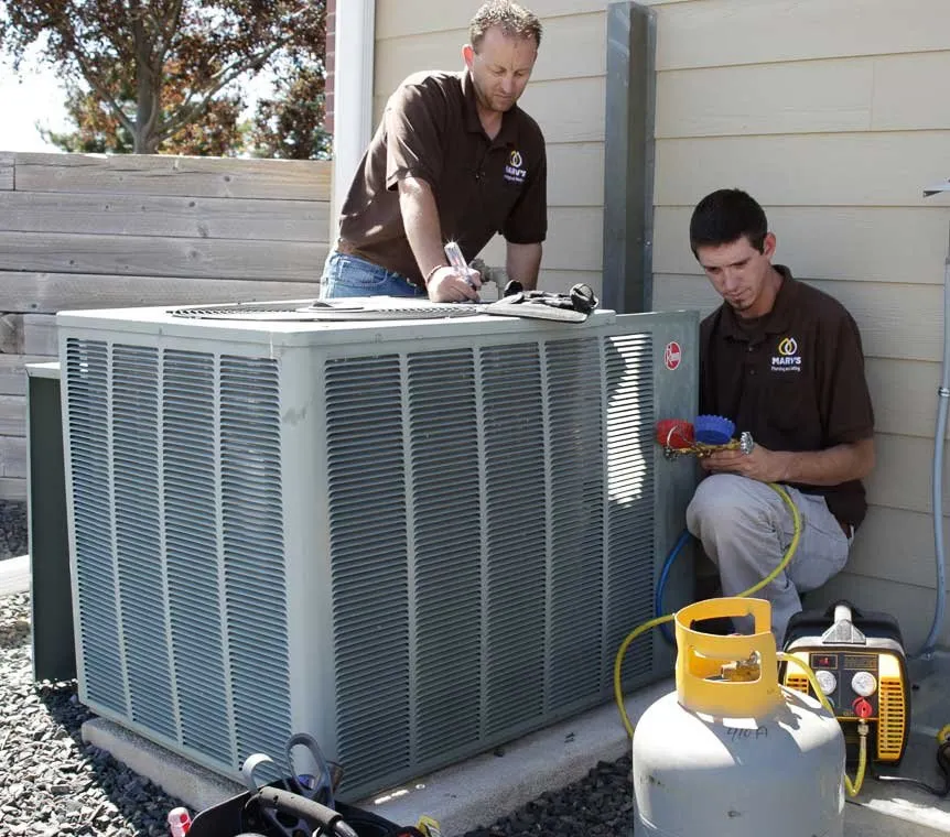 Slide of Marv's Plumbing & Heating