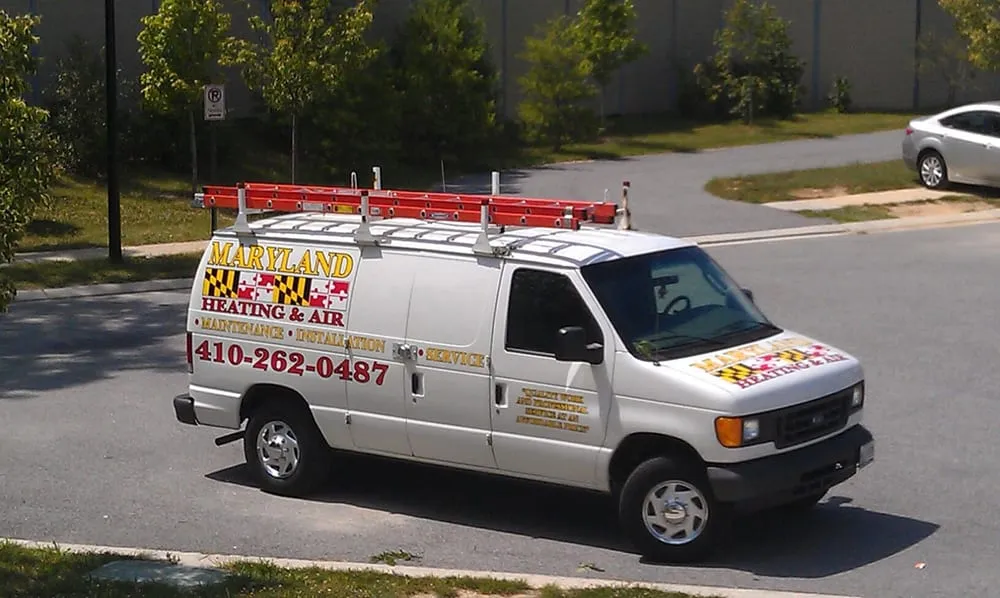 Slide of Maryland Heating & Air