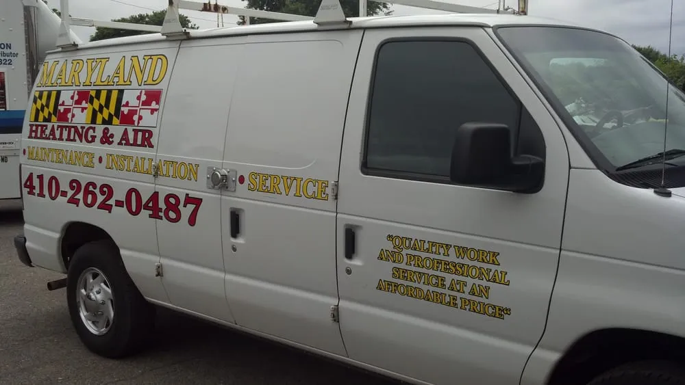 Slide of Maryland Heating & Air