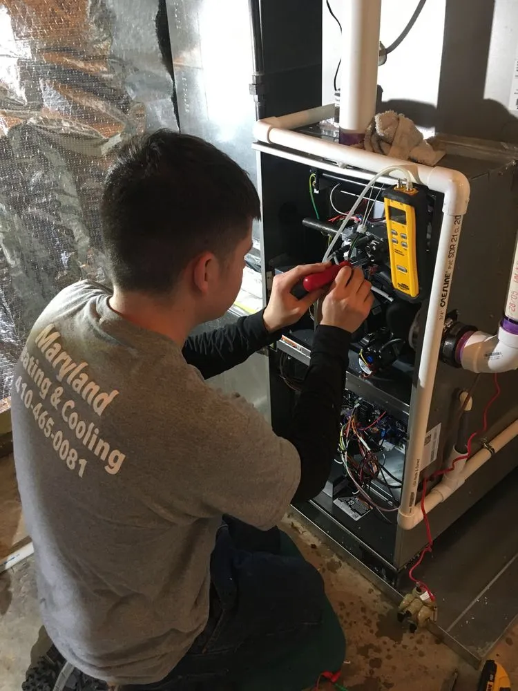 Slide of Maryland Heating & Cooling