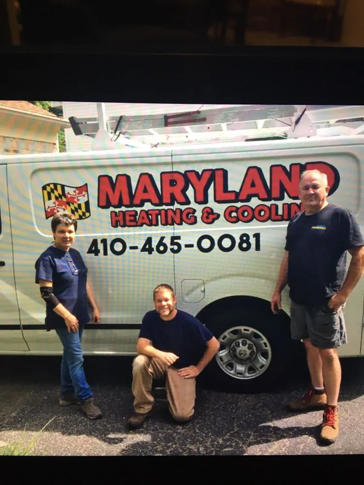 Slide of Maryland Heating & Cooling