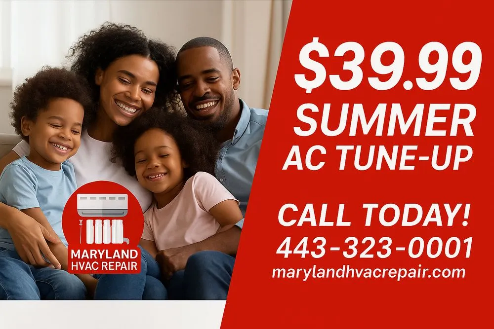 Slide of Maryland HVAC Repair