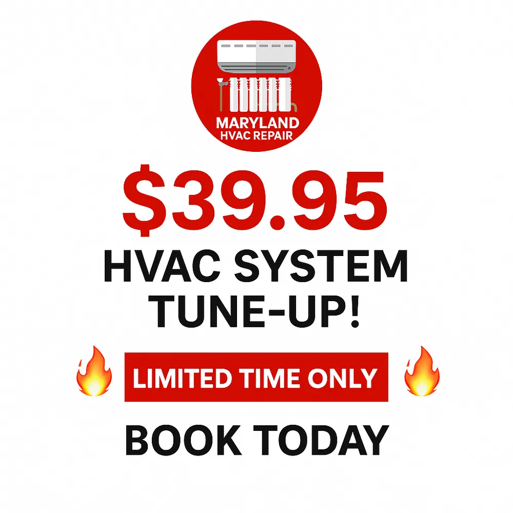 Slide of Maryland HVAC Repair