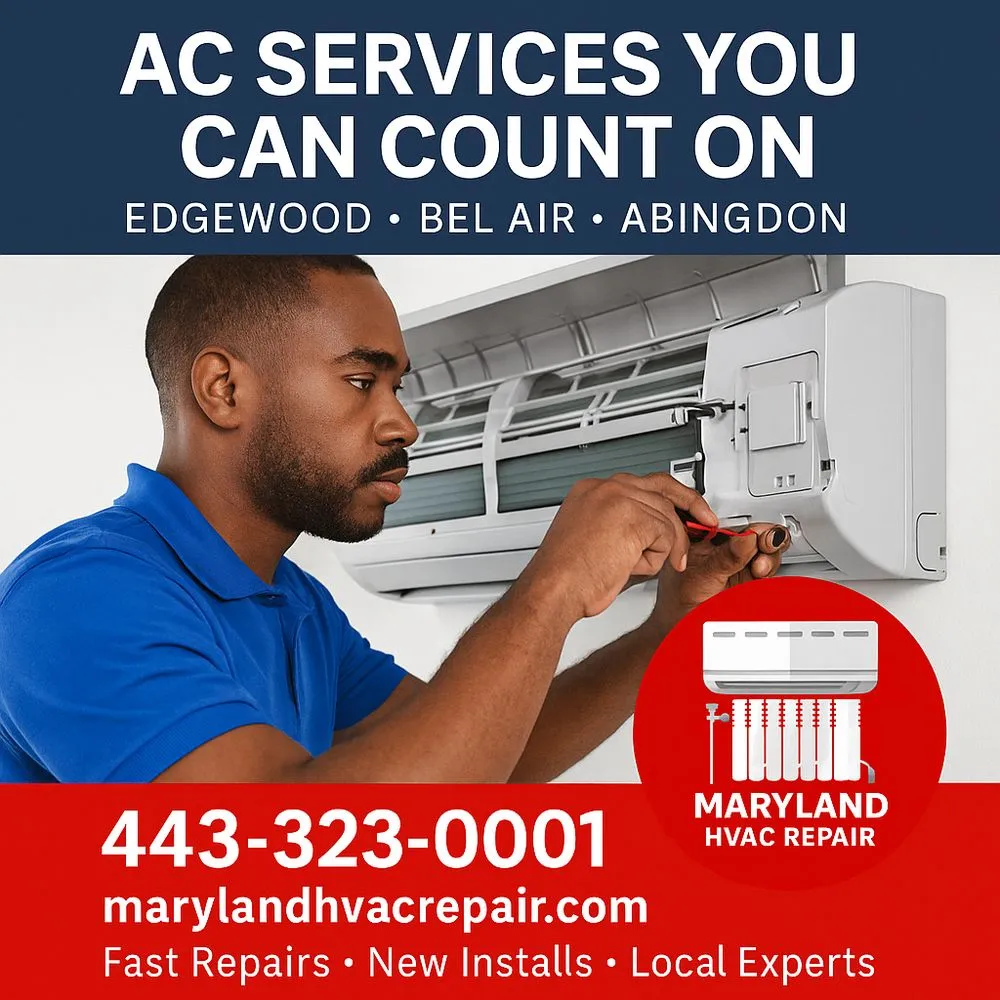 Slide of Maryland HVAC Repair