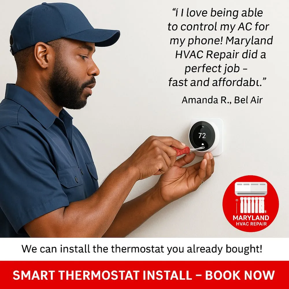 Slide of Maryland HVAC Repair