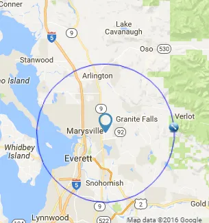 Slide of Marysville Furnace