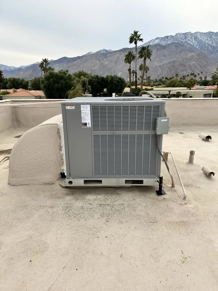 Slide of MAS HVAC