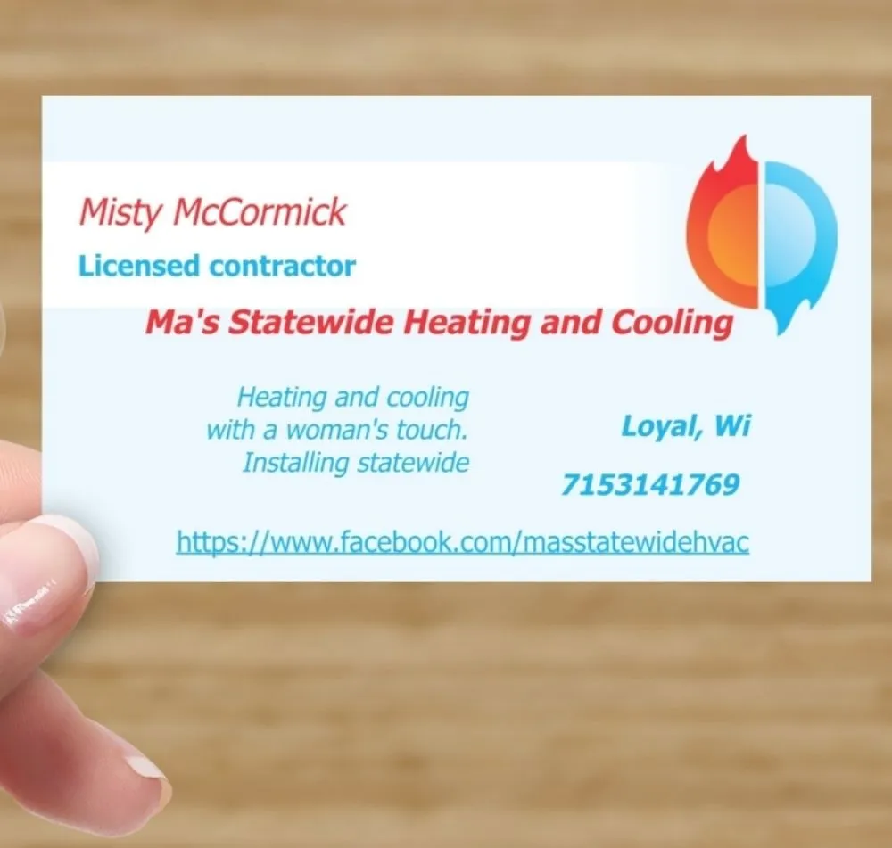Slide of Ma's Statewide Heating And Cooling