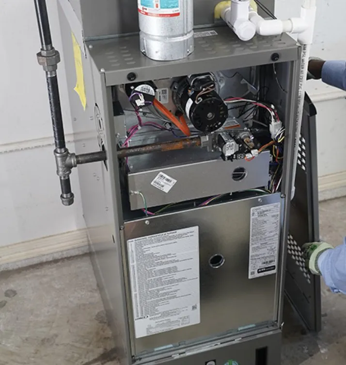 Slide of MASA Heating & Cooling