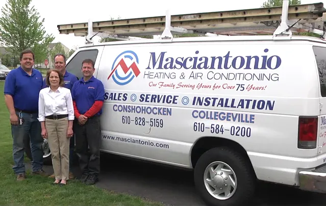 Slide of Masciantonio Heating & Air Conditioning