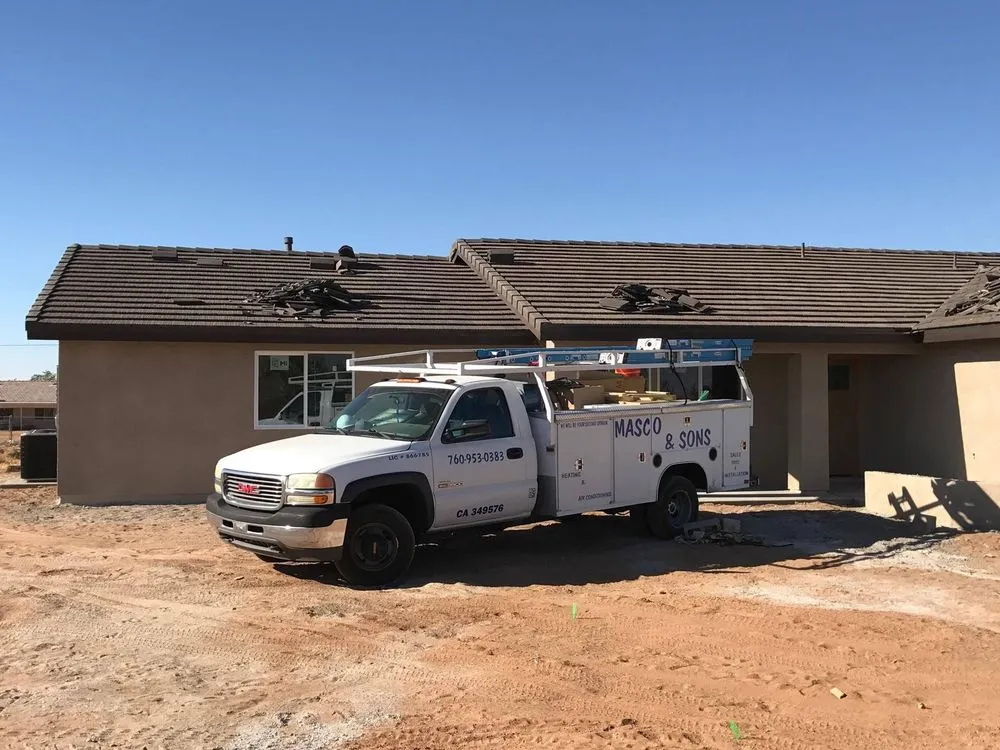 Slide of Masco & Sons