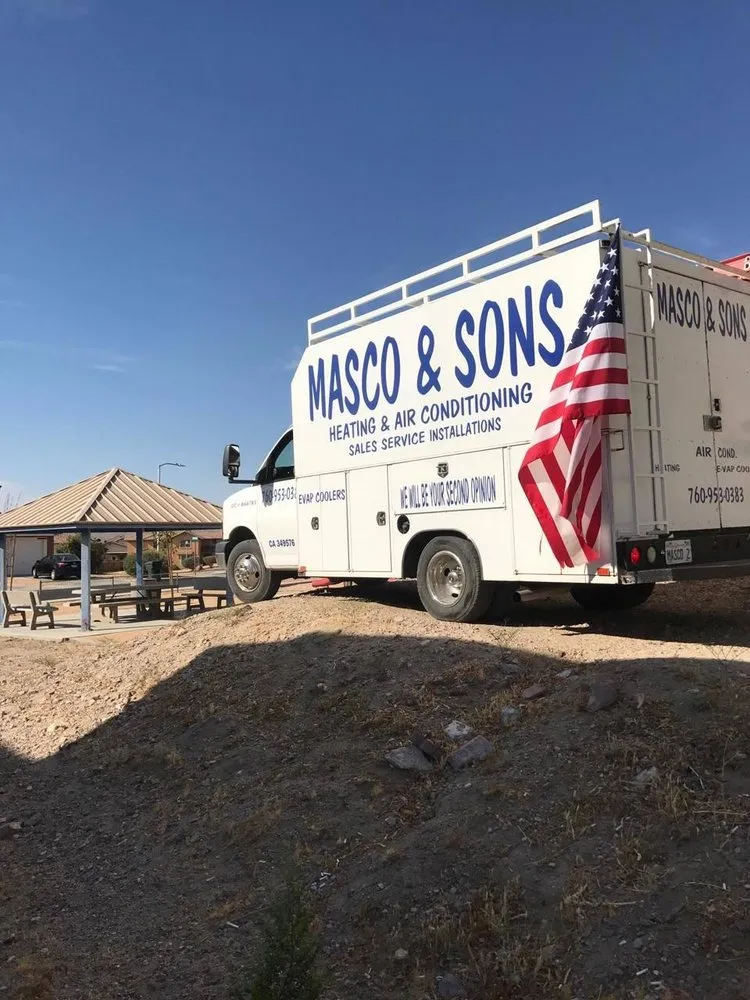 Slide of Masco & Sons